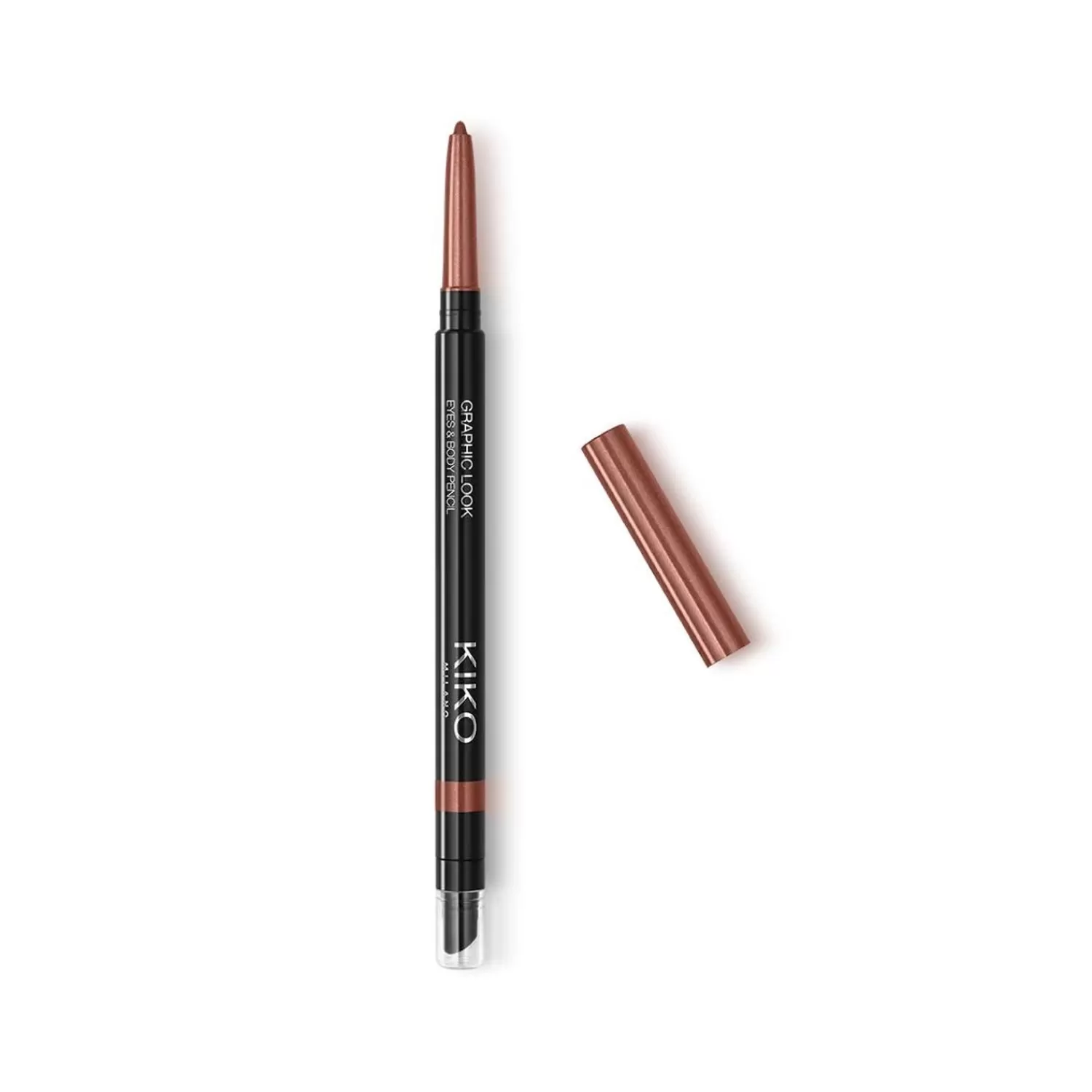 KIKO Milano Eye Pencils-Graphic Look Eyes & Body Pencil 02 Vibrant Sienna