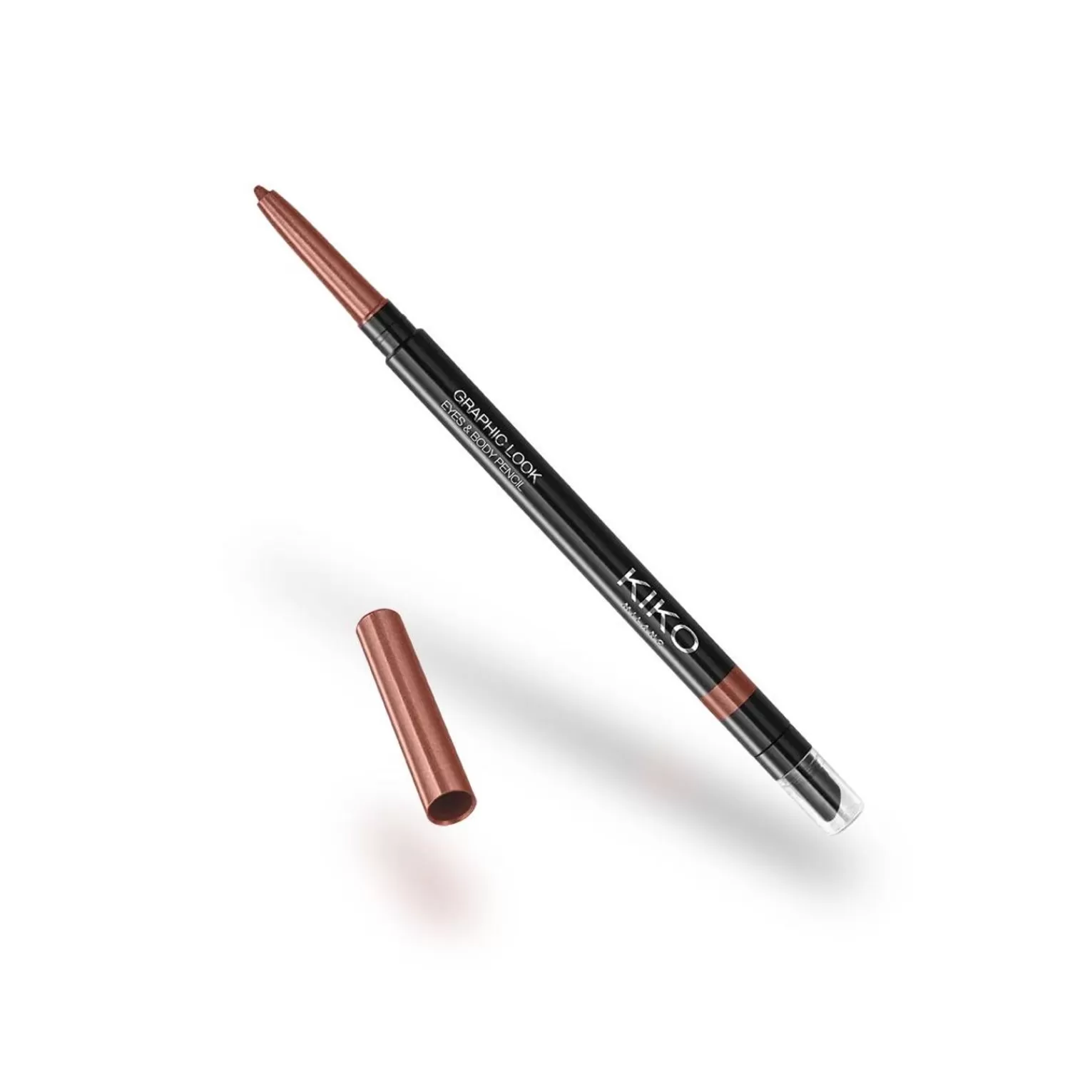 KIKO Milano Eye Pencils-Graphic Look Eyes & Body Pencil 02 Vibrant Sienna