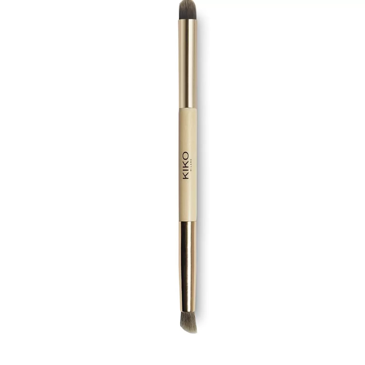 KIKO Milano Eye Brushes-Green Me Double Eye Brush