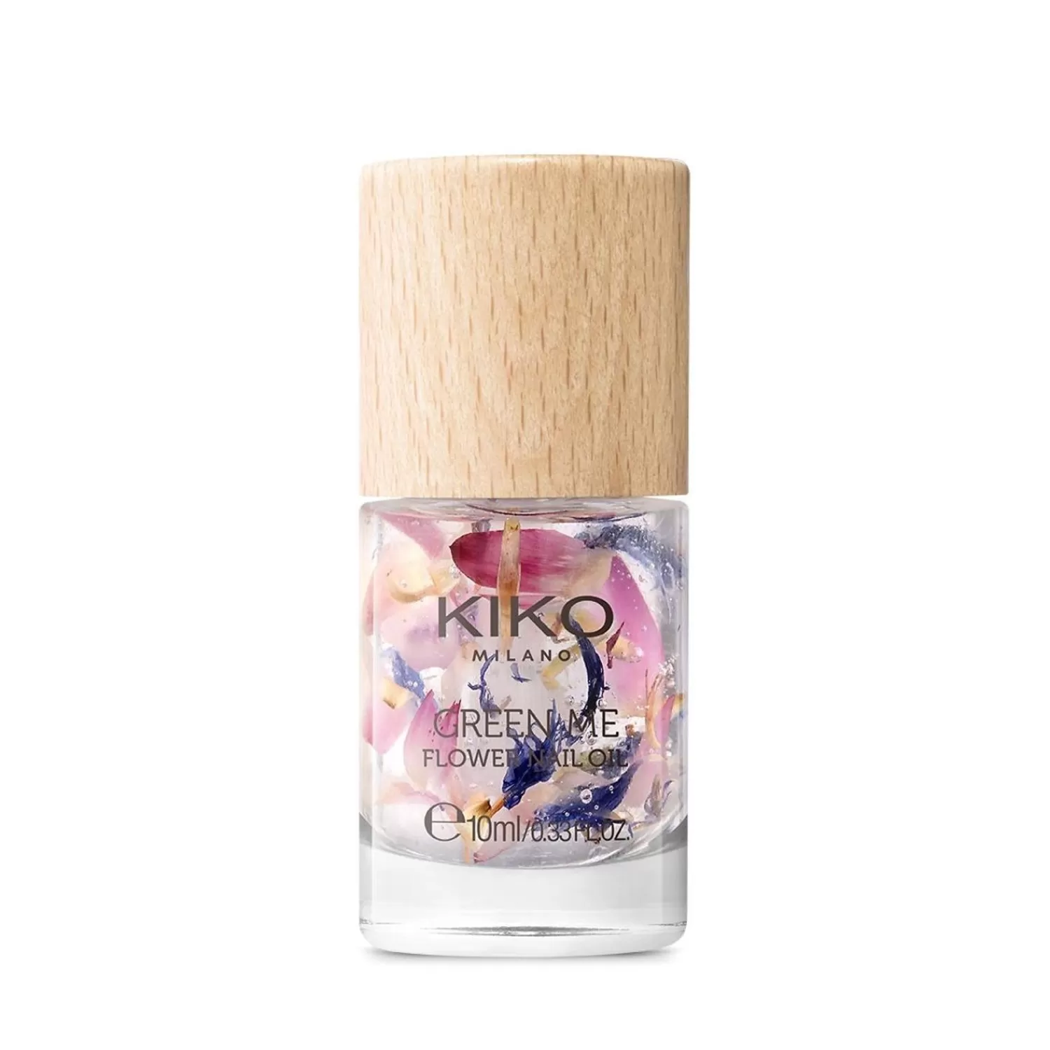 KIKO Milano Nail Care-Green Me Flower Nail Oil