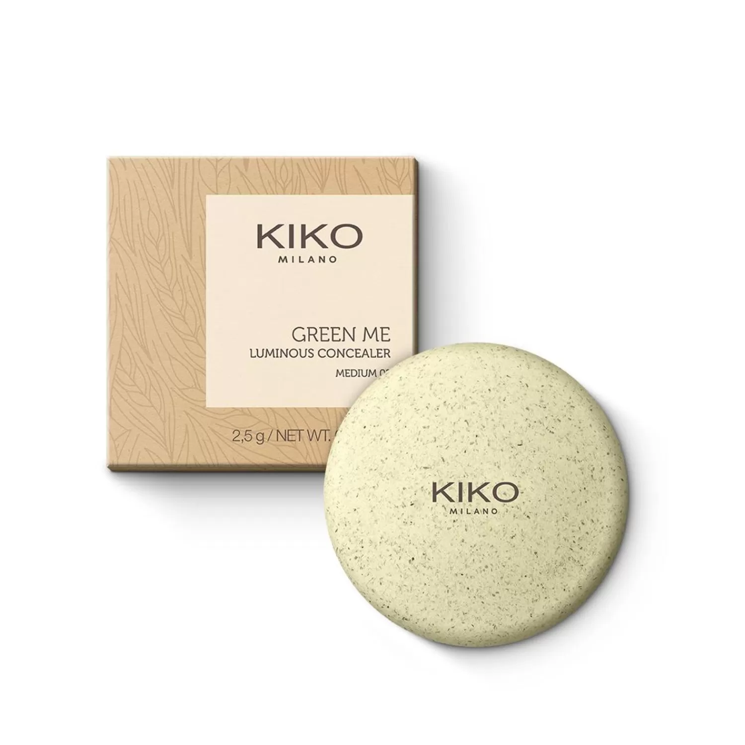 KIKO Milano Correctors-Green Me Luminous Concealer 02 Medium