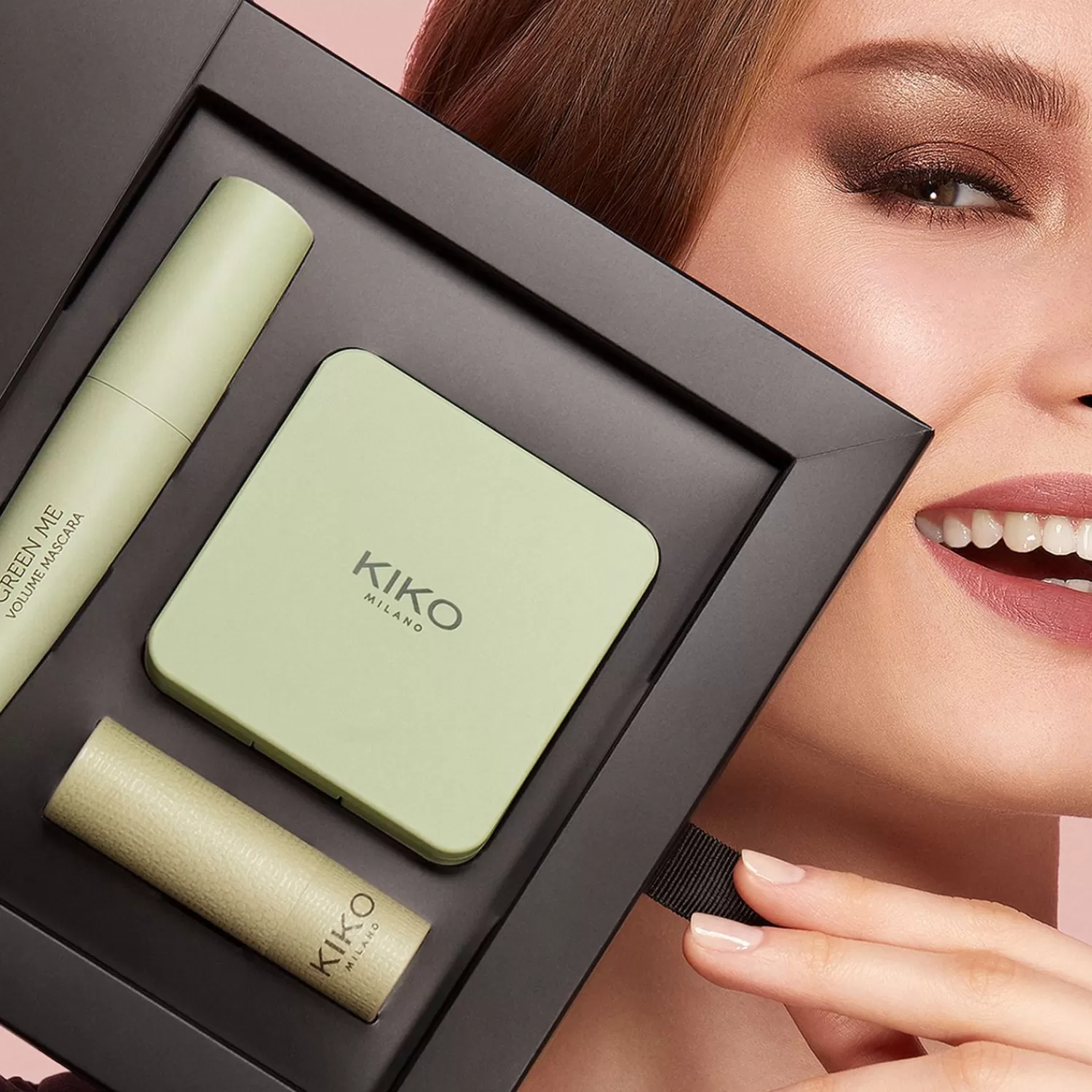 KIKO Milano Sets & Kits-Green Me Make Up Set