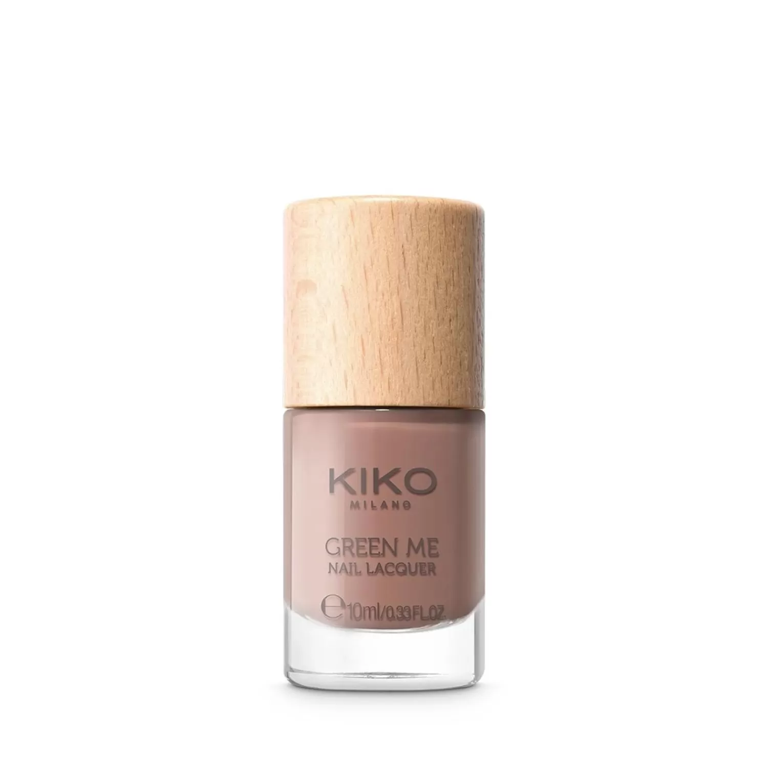 KIKO Milano Nail Polish-Green Me Nail Lacquer 04 Taupe