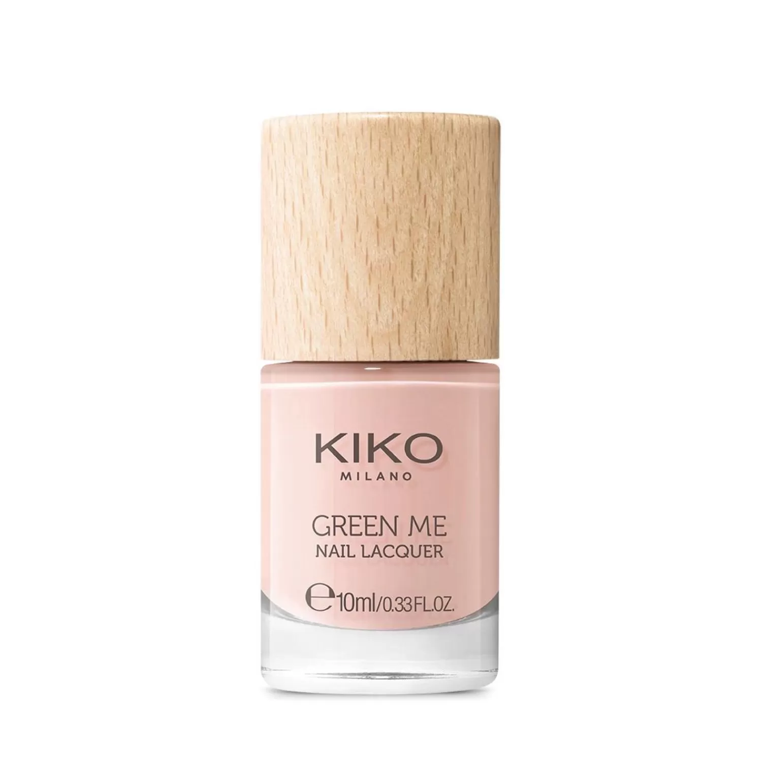 KIKO Milano Nail Polish-Green Me Nail Lacquer 02 Nude