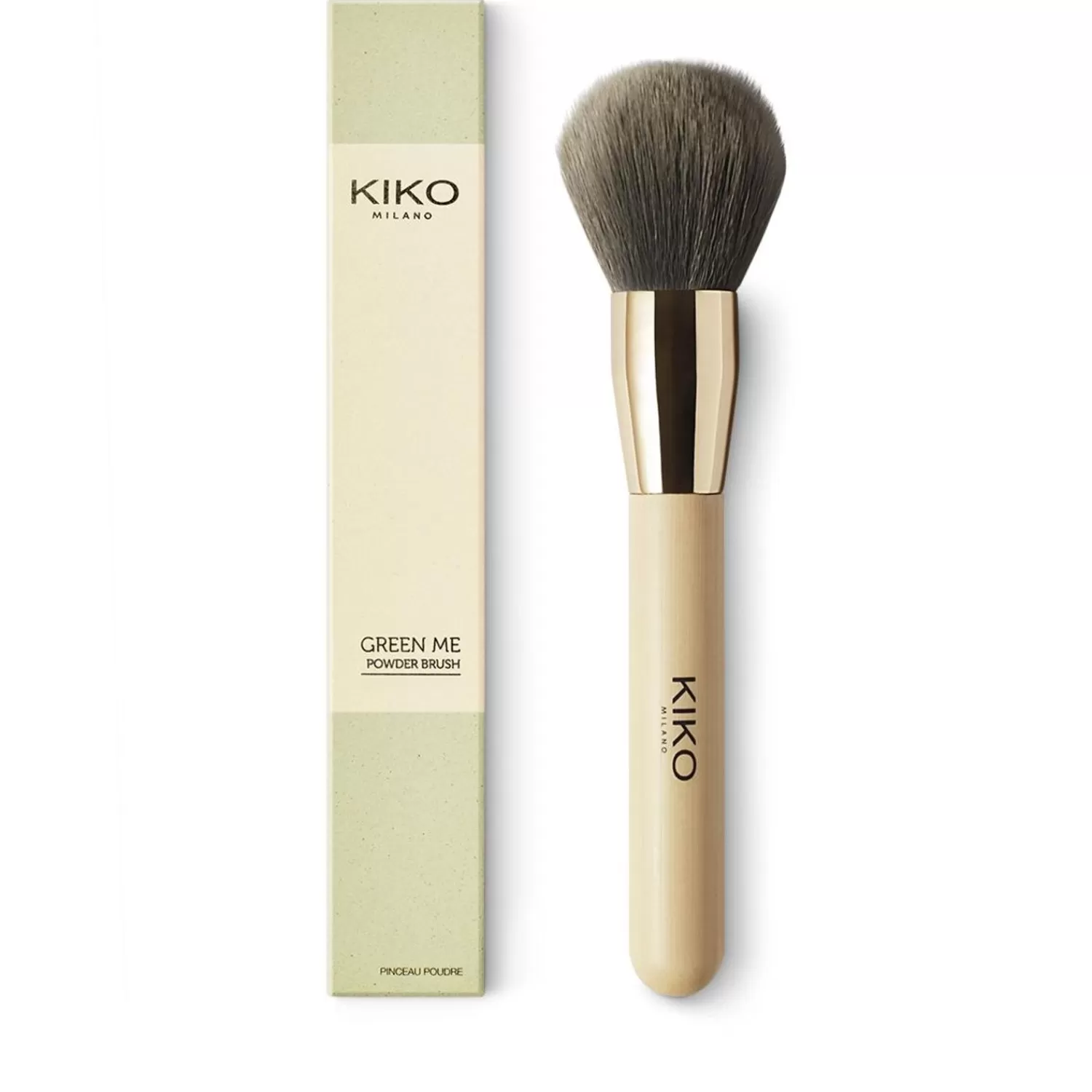 KIKO Milano Face Brushes-Green Me Powder Brush