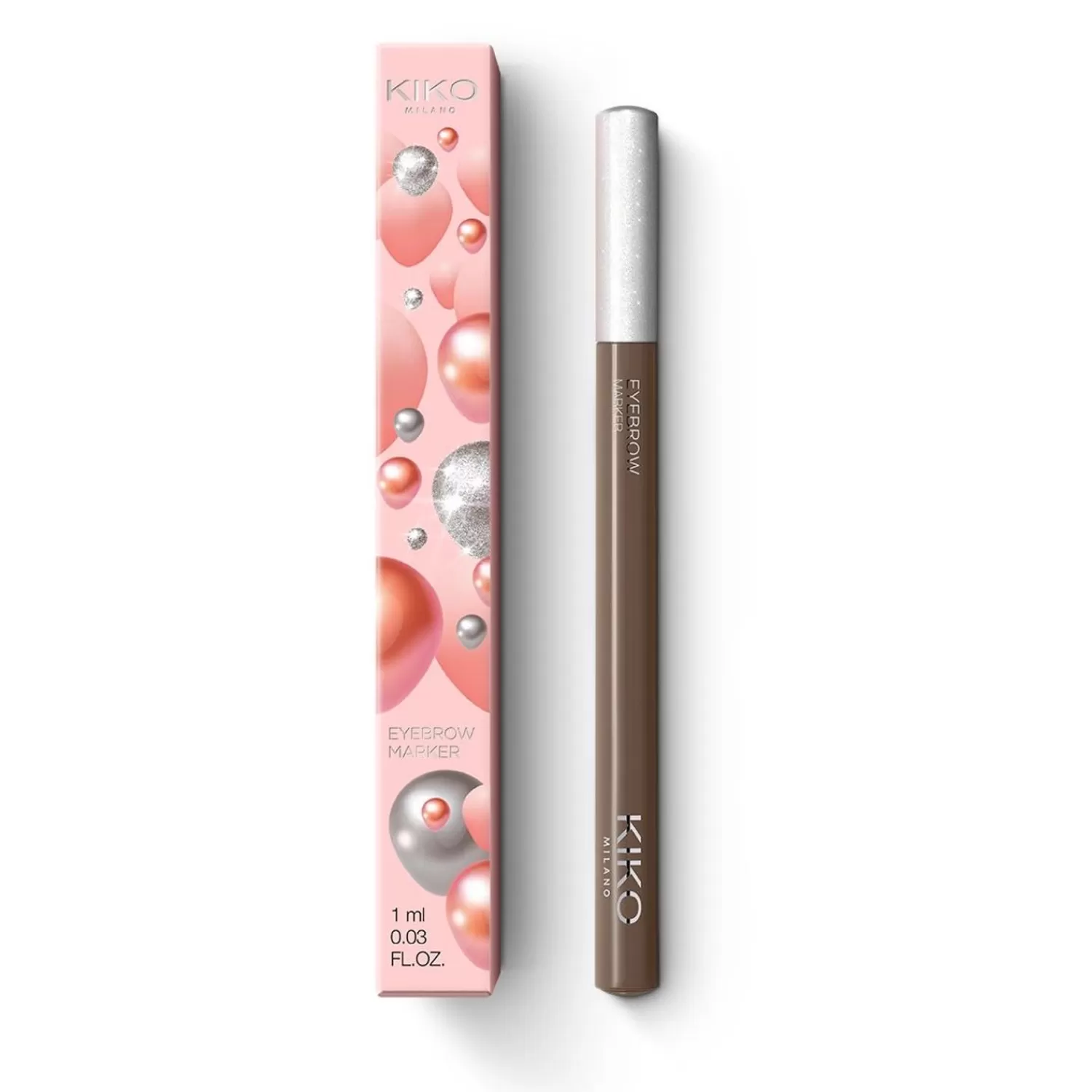 KIKO Milano Eyebrows-Happy B-Day, Bellezza! Eyebrow Marker 03 Brown