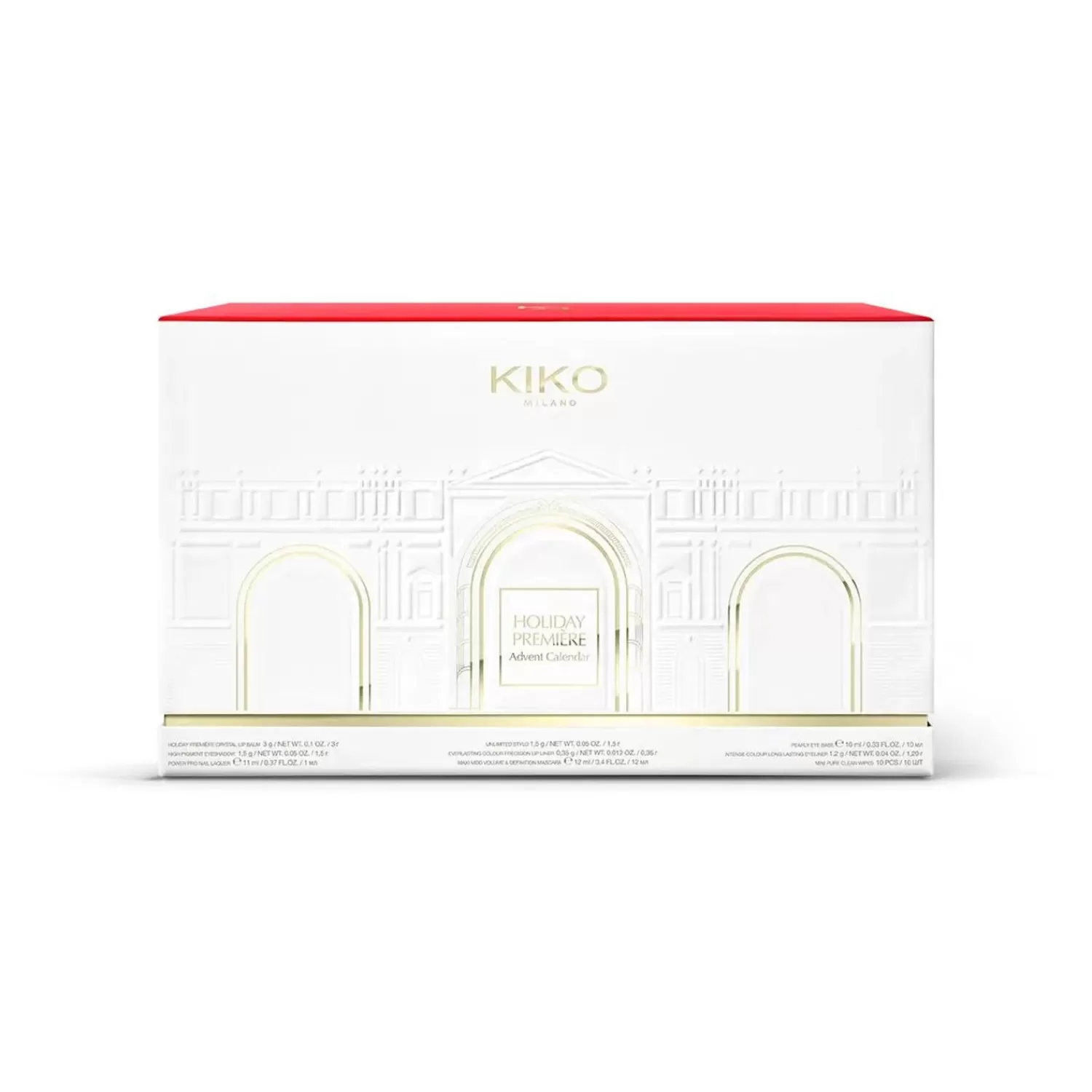 KIKO Milano Sets & Kits-Holiday Premiere Advent Calendar