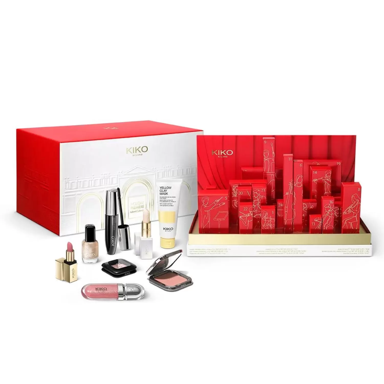 KIKO Milano Sets & Kits-Holiday Premiere Advent Calendar