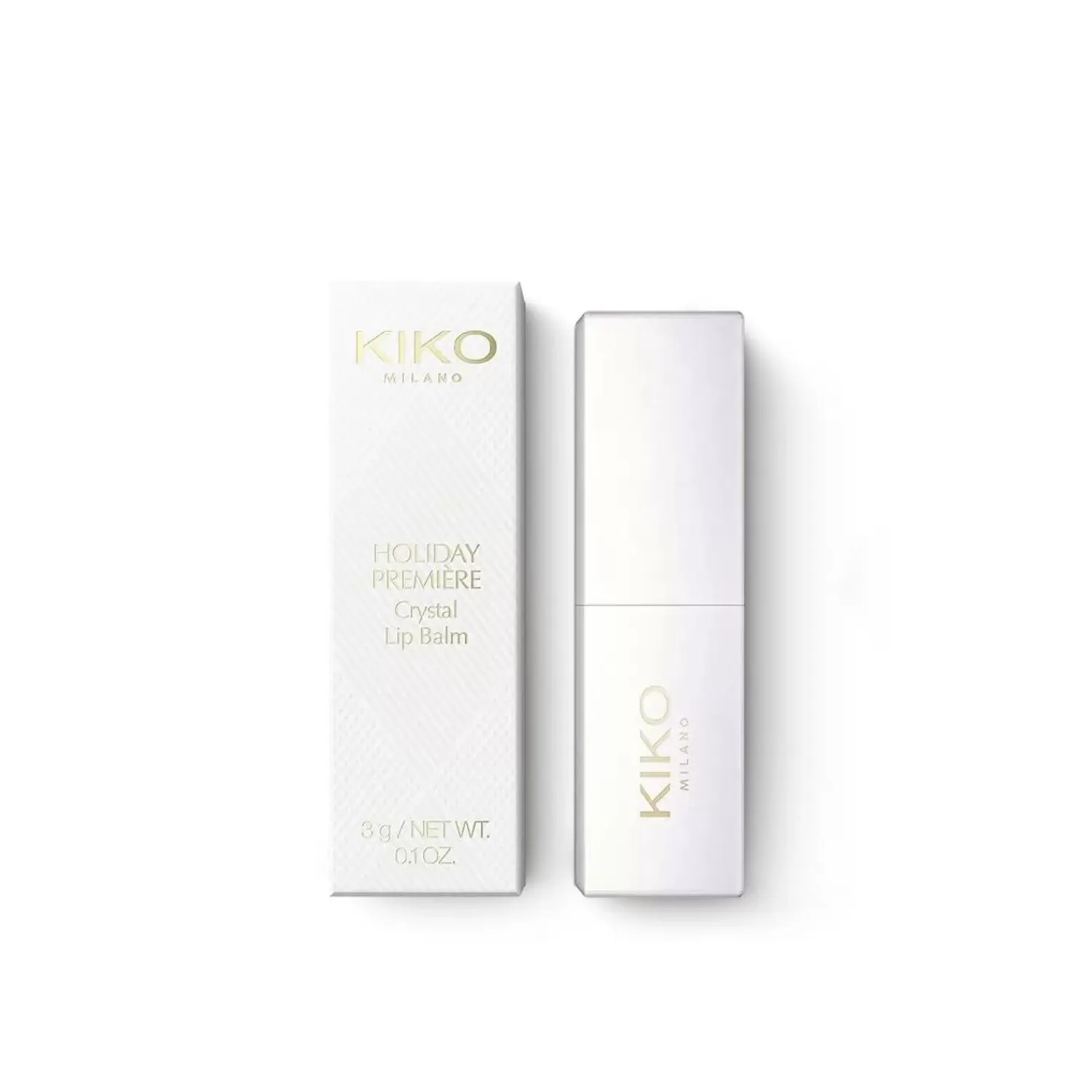 KIKO Milano Lip Balms-Holiday Premiere Crystal Lip Balm