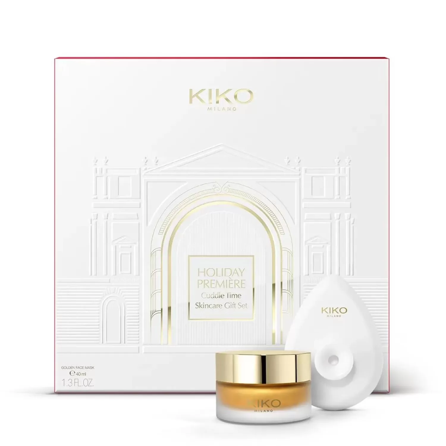 KIKO Milano Sets & Kits-Holiday Premiere Cuddle Time Skincare Gift Set