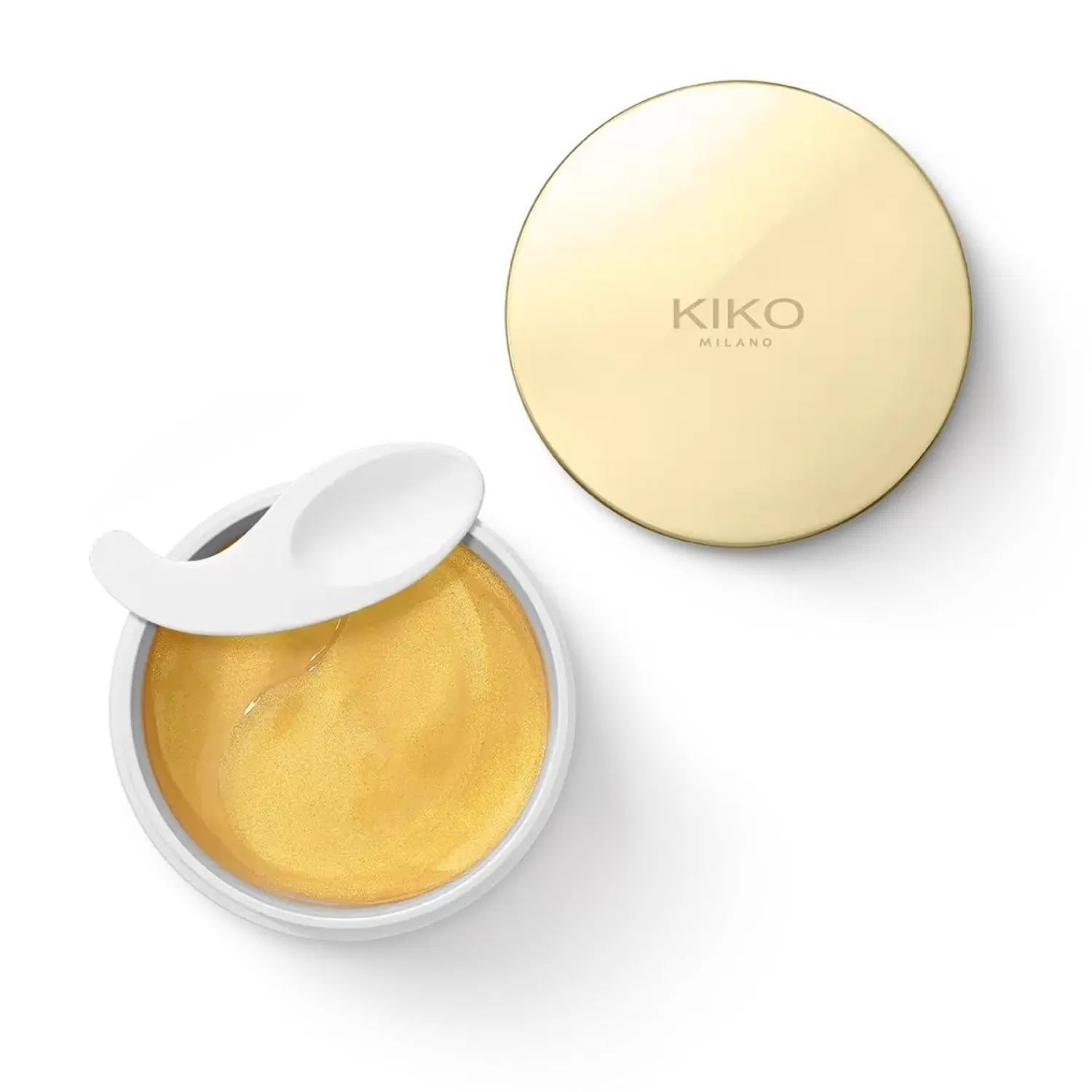 KIKO Milano Face Masks-Holiday Premiere Golden Eye Patches