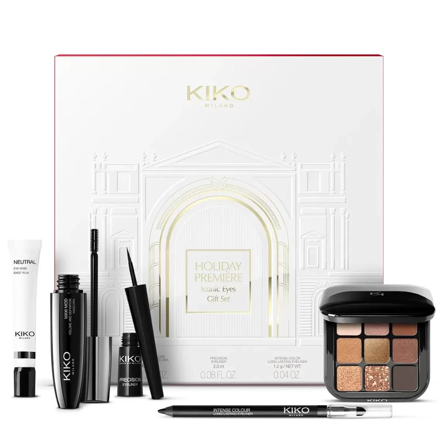 KIKO Milano Sets & Kits-Holiday Premiere Iconic Eyes Gift Set