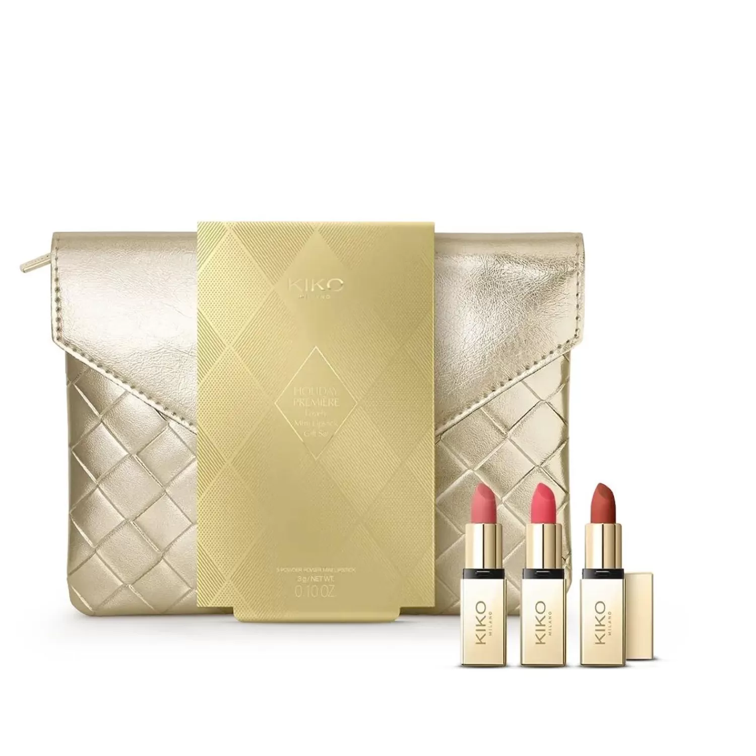 KIKO Milano Sets & Kits-Holiday Premiere Lovely Mini Lipstick Gift Set