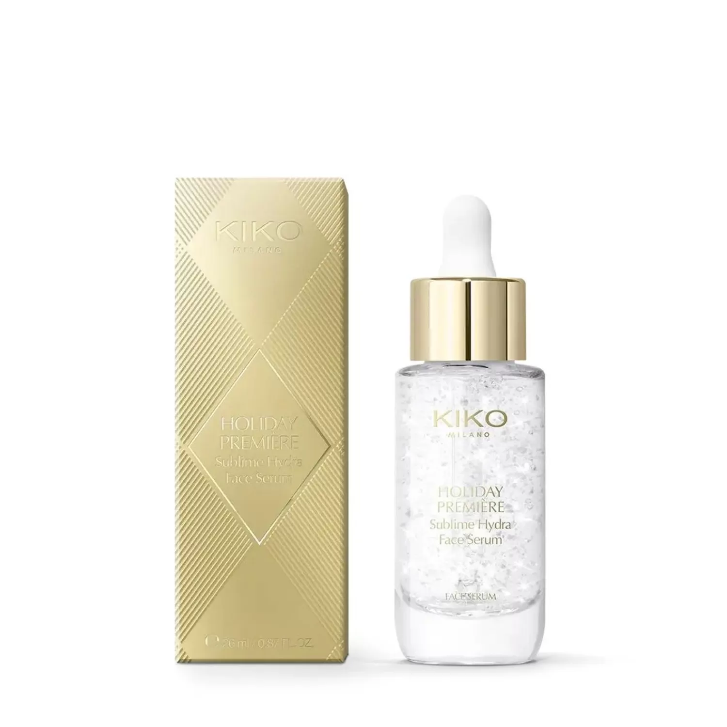 KIKO Milano Face Serums-Holiday Premiere Sublime Hydra Face Serum