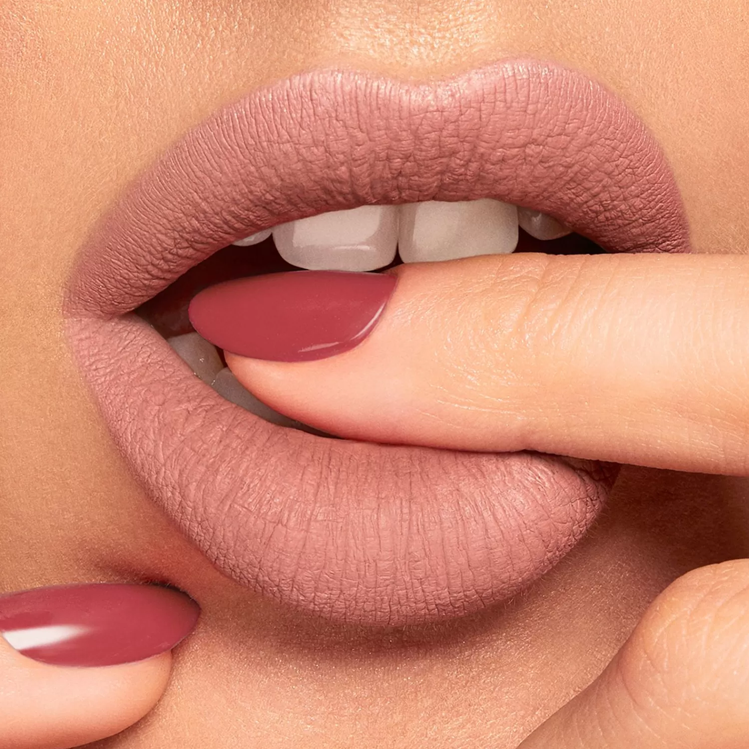 KIKO Milano Lipstick-Instant Color Matte Liquid Lip Color 01 Rosy Beige