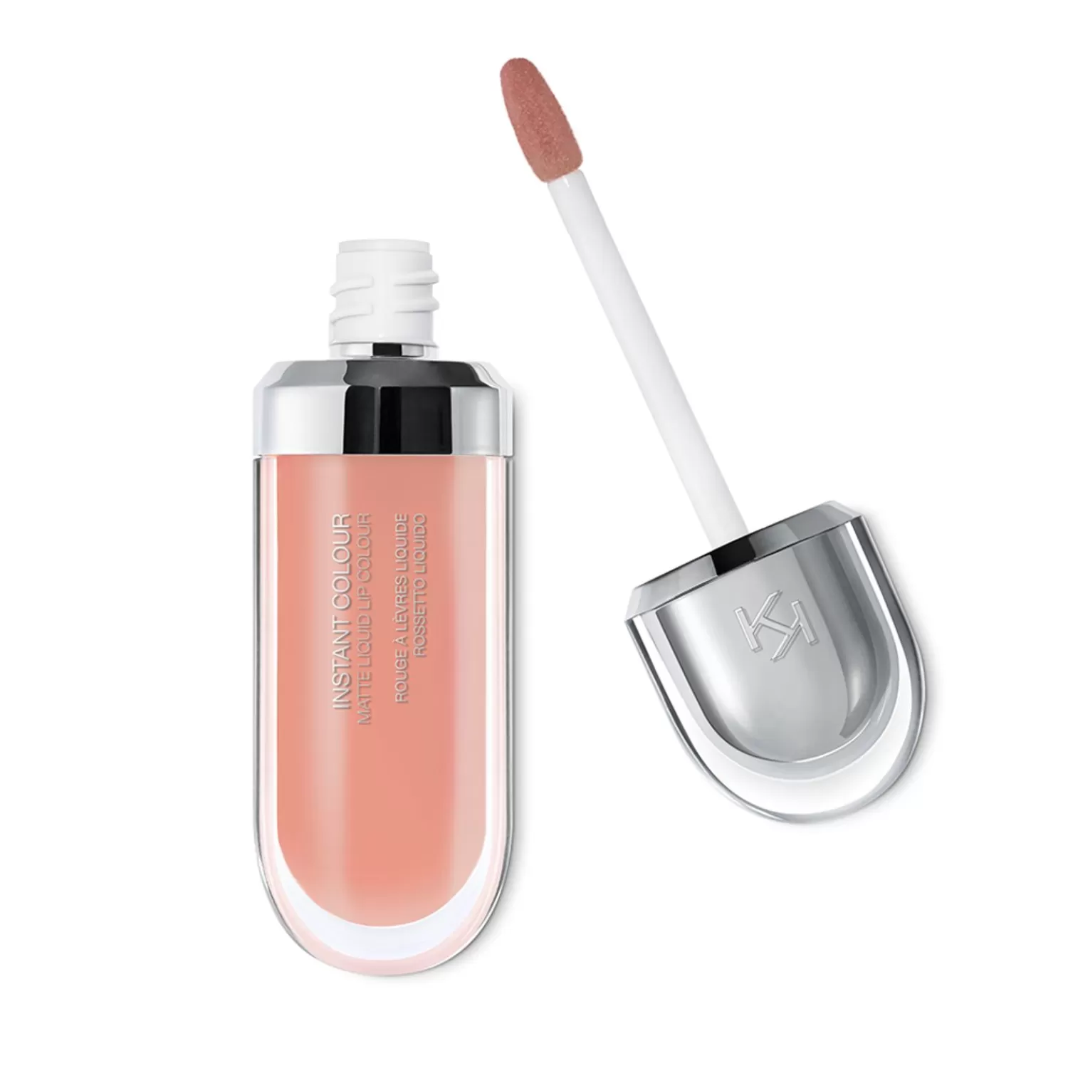 KIKO Milano Lipstick-Instant Color Matte Liquid Lip Color 01 Rosy Beige