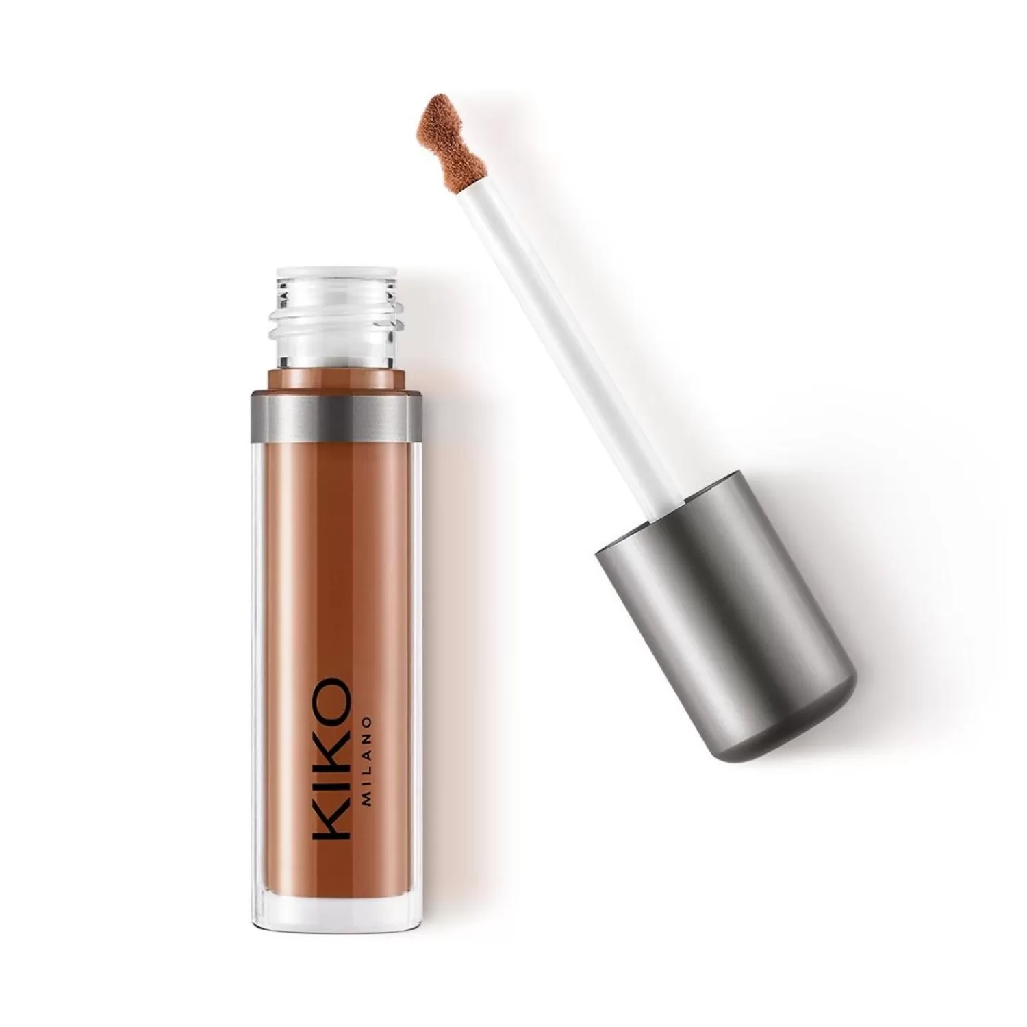 KIKO Milano Lipstick-Lasting Matte Veil Liquid Lip Color 14 Coffee