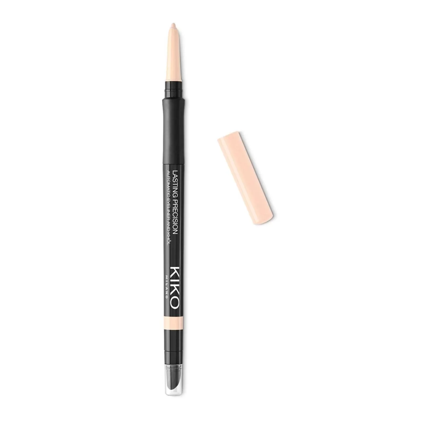 KIKO Milano Eyeliners-Lasting Precision Automatic Eyeliner And Kohl 01 Butter