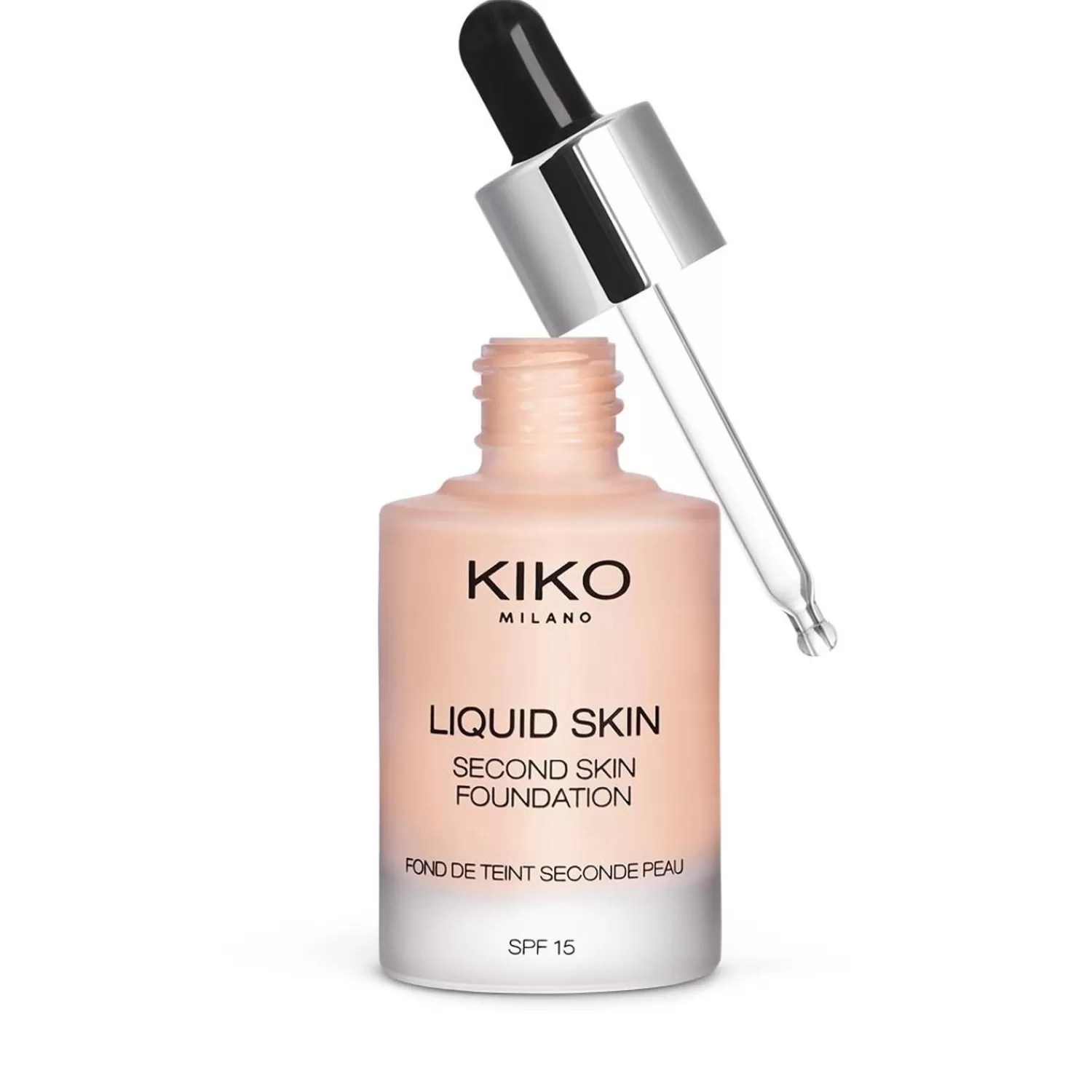 KIKO Milano Foundation-Liquid Skin Second Skin Foundation Cr15 Cool Pink