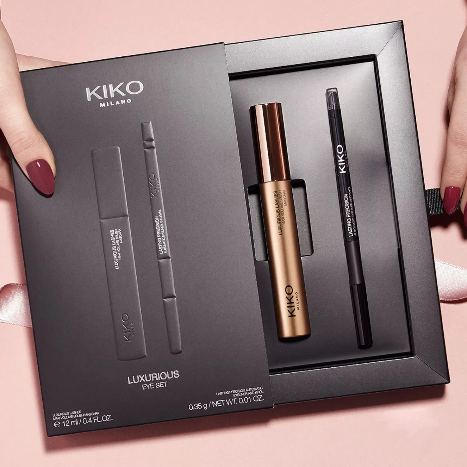 KIKO Milano Sets & Kits-Luxurious Eye Set