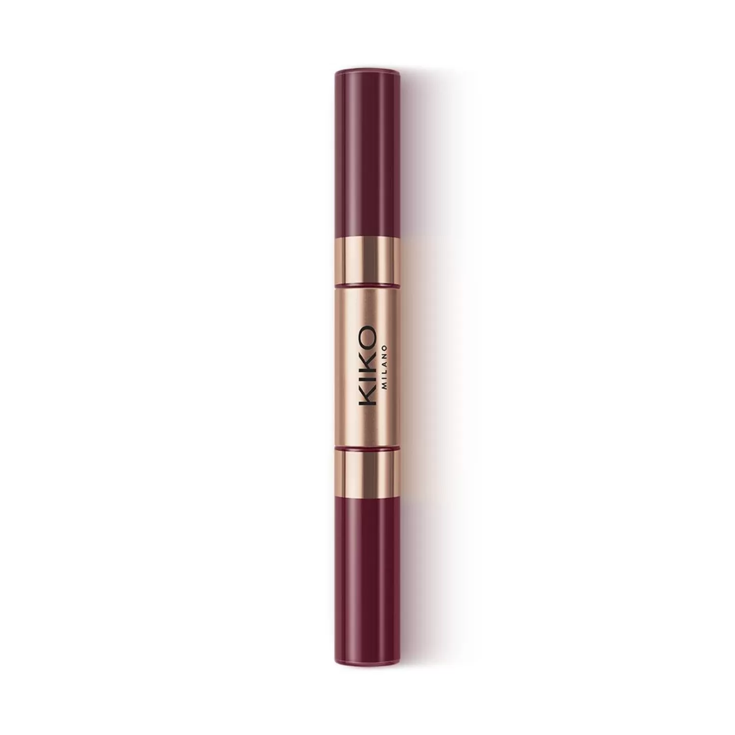 KIKO Milano Lipstick-Matte & Shiny Duo Liquid Lip Color 01 Partner In Crime