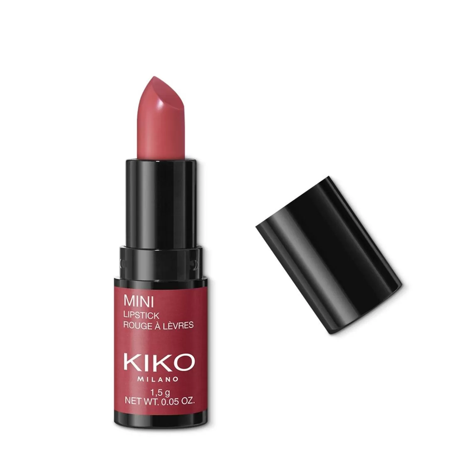 KIKO Milano Lipstick-Mini Lipstick 03 Rosy Hibiscus