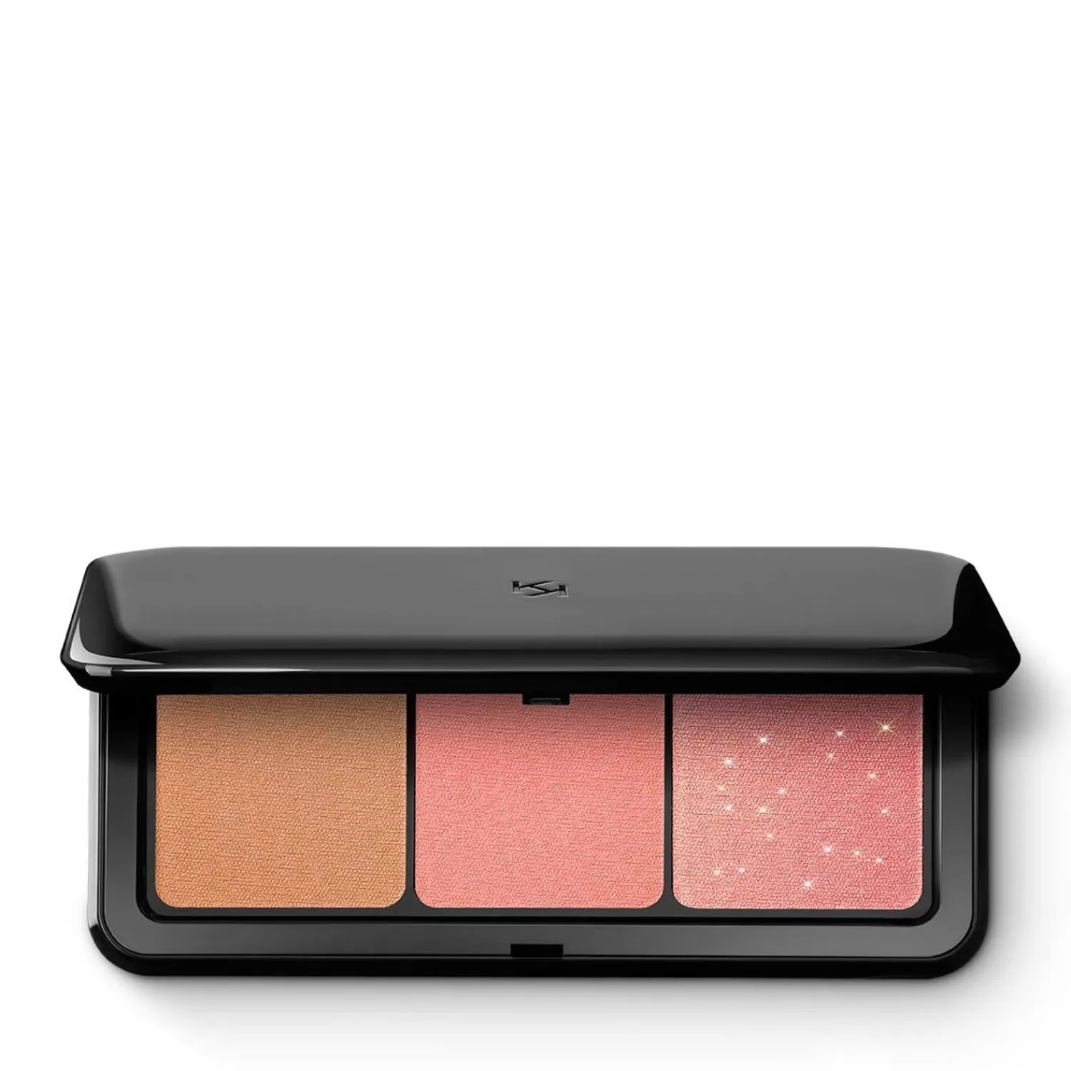 KIKO Milano Face Palettes-Multi Finish Trio Blush & Bronzer Palette 01 - Coral