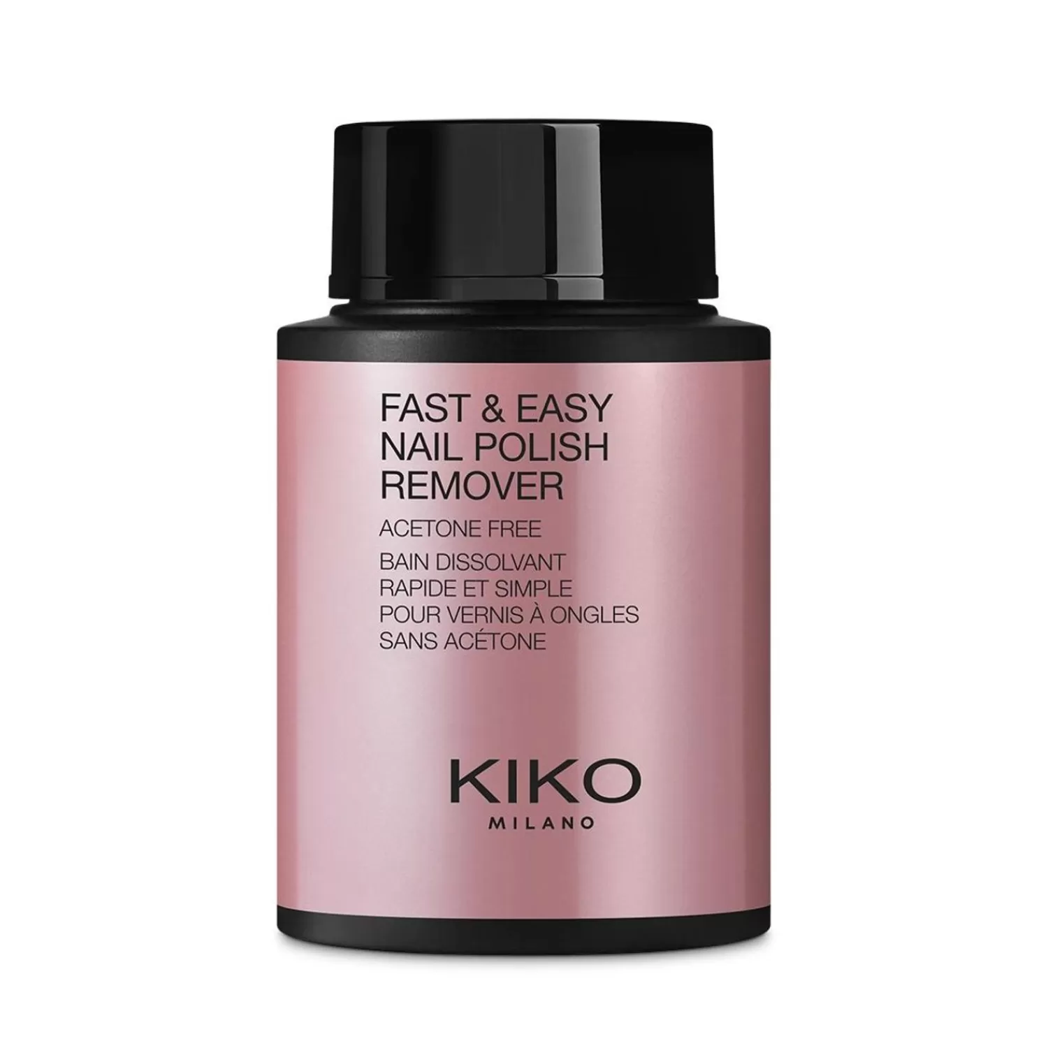 KIKO Milano Nail Polish Removers-Nail Polish Remover Fast & Easy Acetone Free