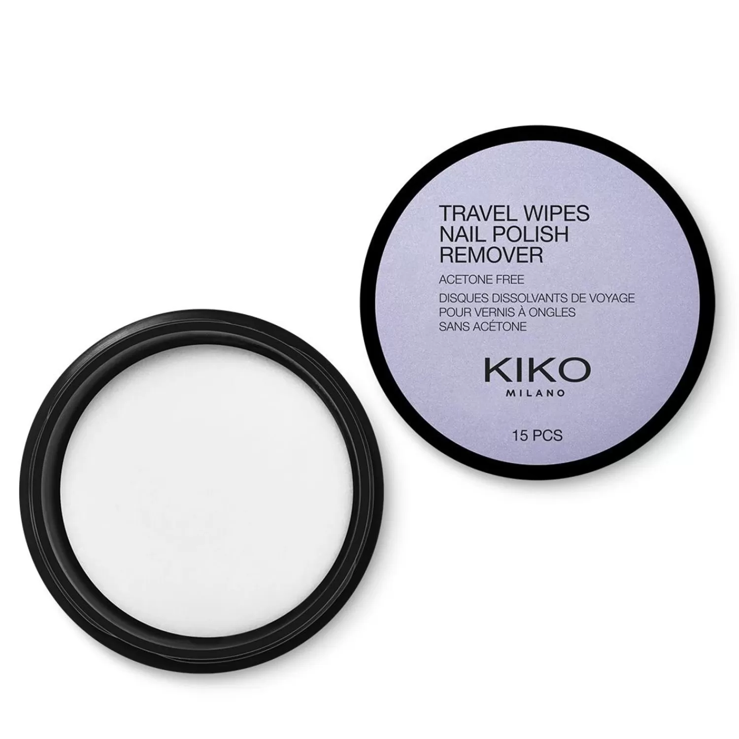 KIKO Milano Nail Polish Removers-Nail Polish Remover Wipes