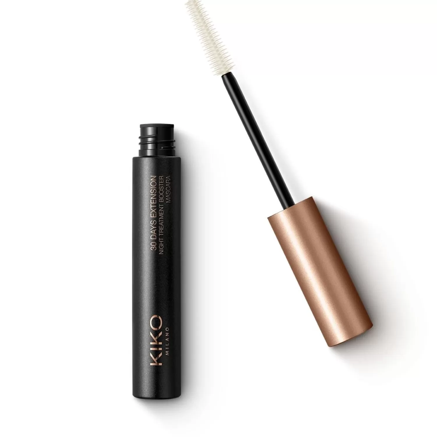 KIKO Milano Mascaras-New 30 Days Extension - Night Treatment Booster Mascara