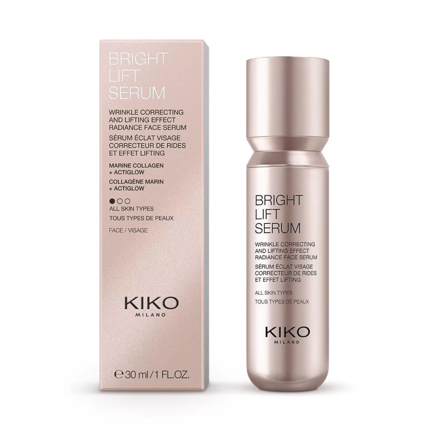 KIKO Milano Face Serums-New Bright Lift Serum