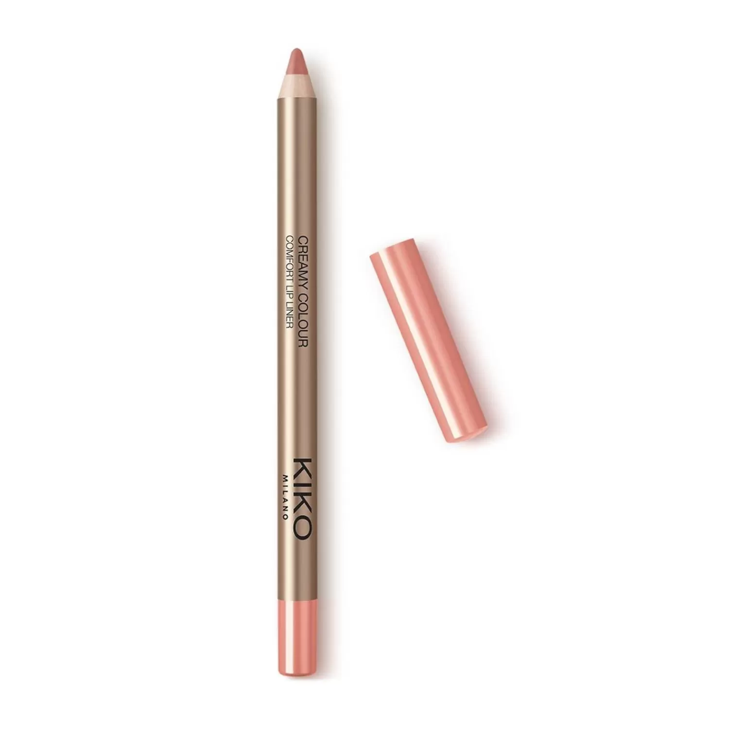 KIKO Milano Lip Contour Pencils-New Creamy Color Comfort Lip Liner 01 Natural Rose