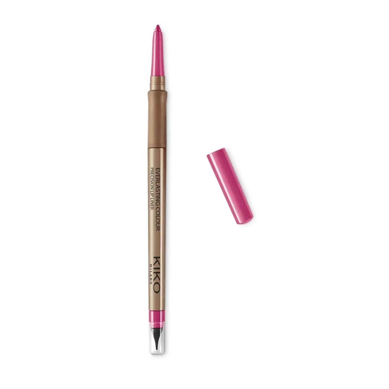 KIKO Milano Lip Contour Pencils-New Everlasting Color Precision Lip Liner 501 Cyclamen Pink