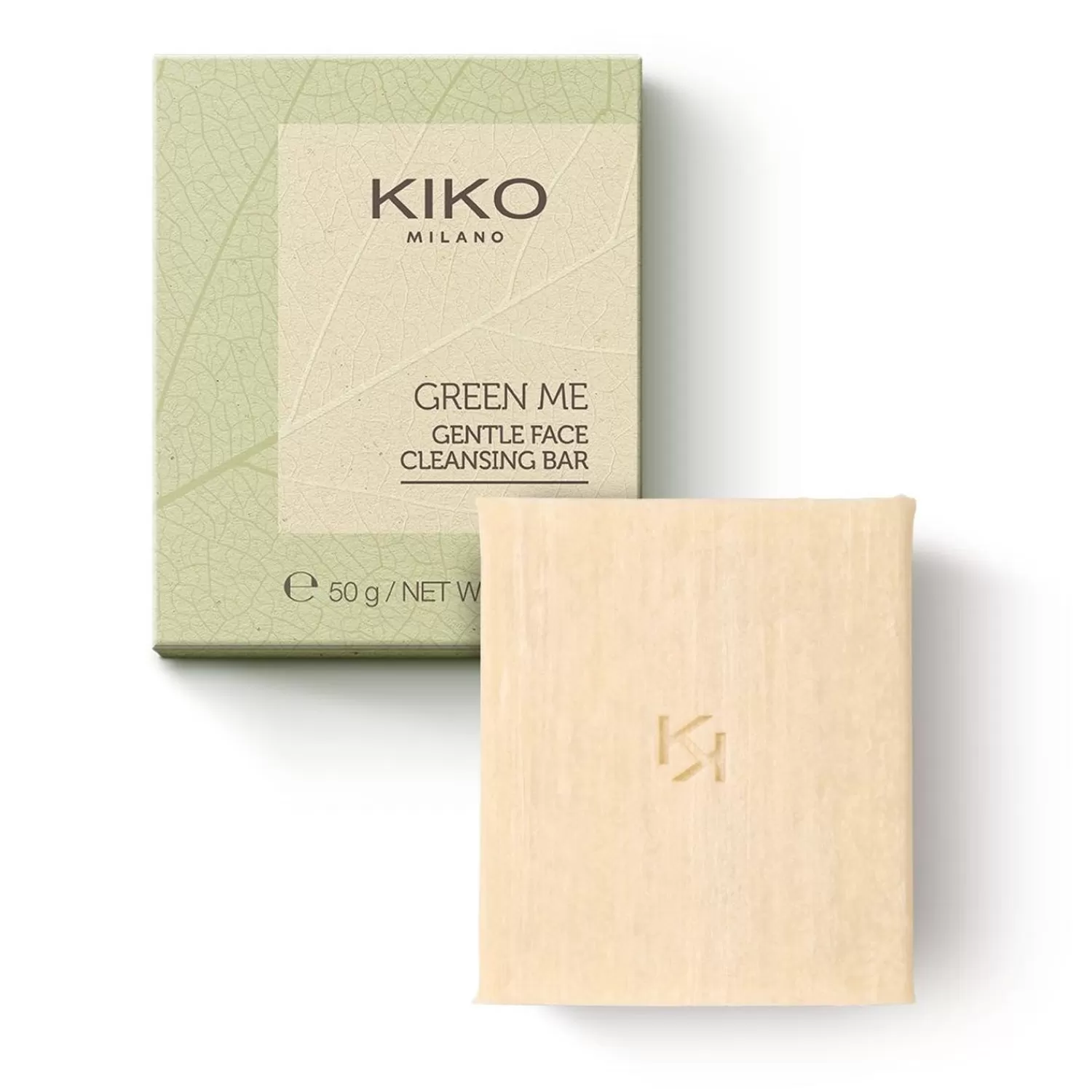 KIKO Milano Makeup Removers-New Green Me Gentle Cleansing Bar