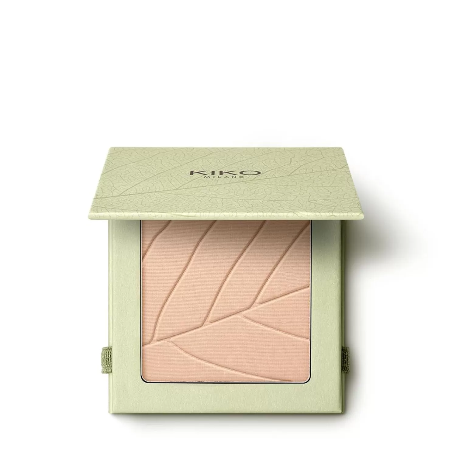 KIKO Milano Foundation-New Green Me Powder Foundation 01 Peach