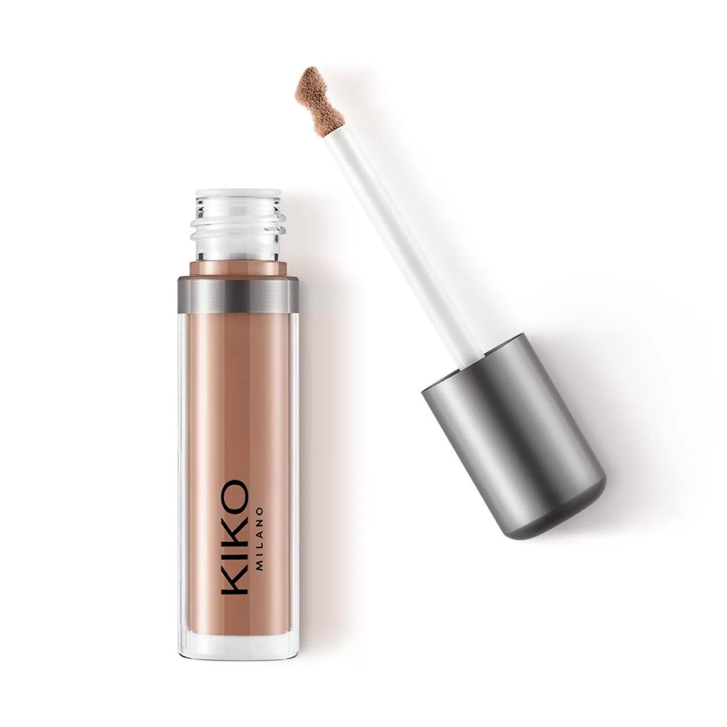 KIKO Milano Lipstick-New Lasting Matte Veil Liquid Lip Color 01 Caffelatte