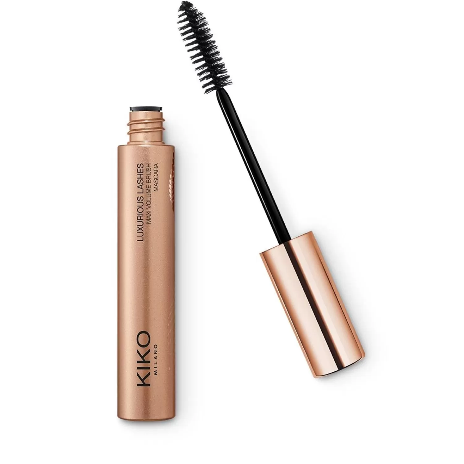 KIKO Milano Mascaras-New Luxurious Lashes Maxi Volume Brush Mascara