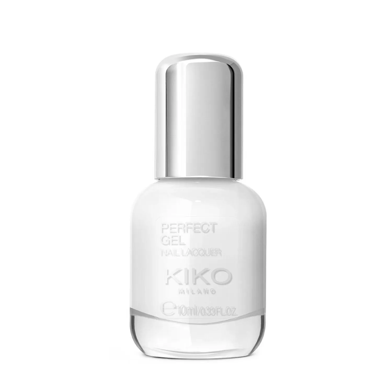 KIKO Milano Nail Polish-New Perfect Gel Nail Lacquer 101 White