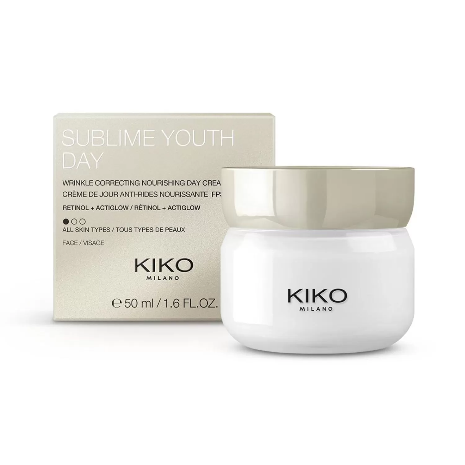 KIKO Milano Visible Wrinkles-New Sublime Youth Day