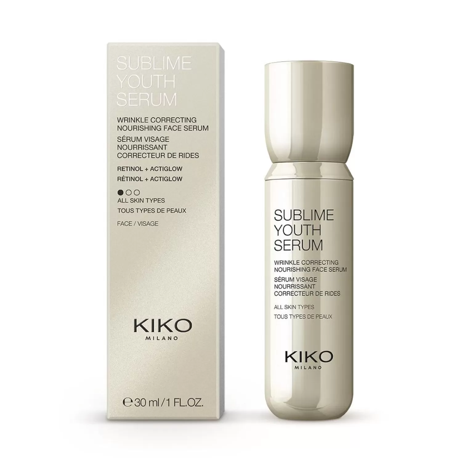 KIKO Milano Visible Wrinkles-New Sublime Youth Serum