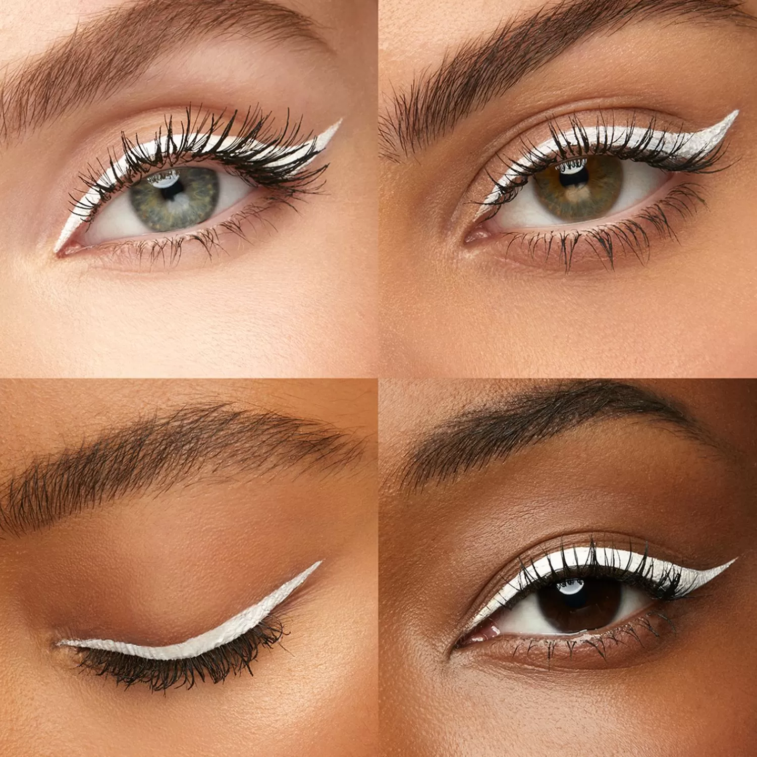 KIKO Milano Eyeliners-New Super Color Waterproof Eyeliner 01 White