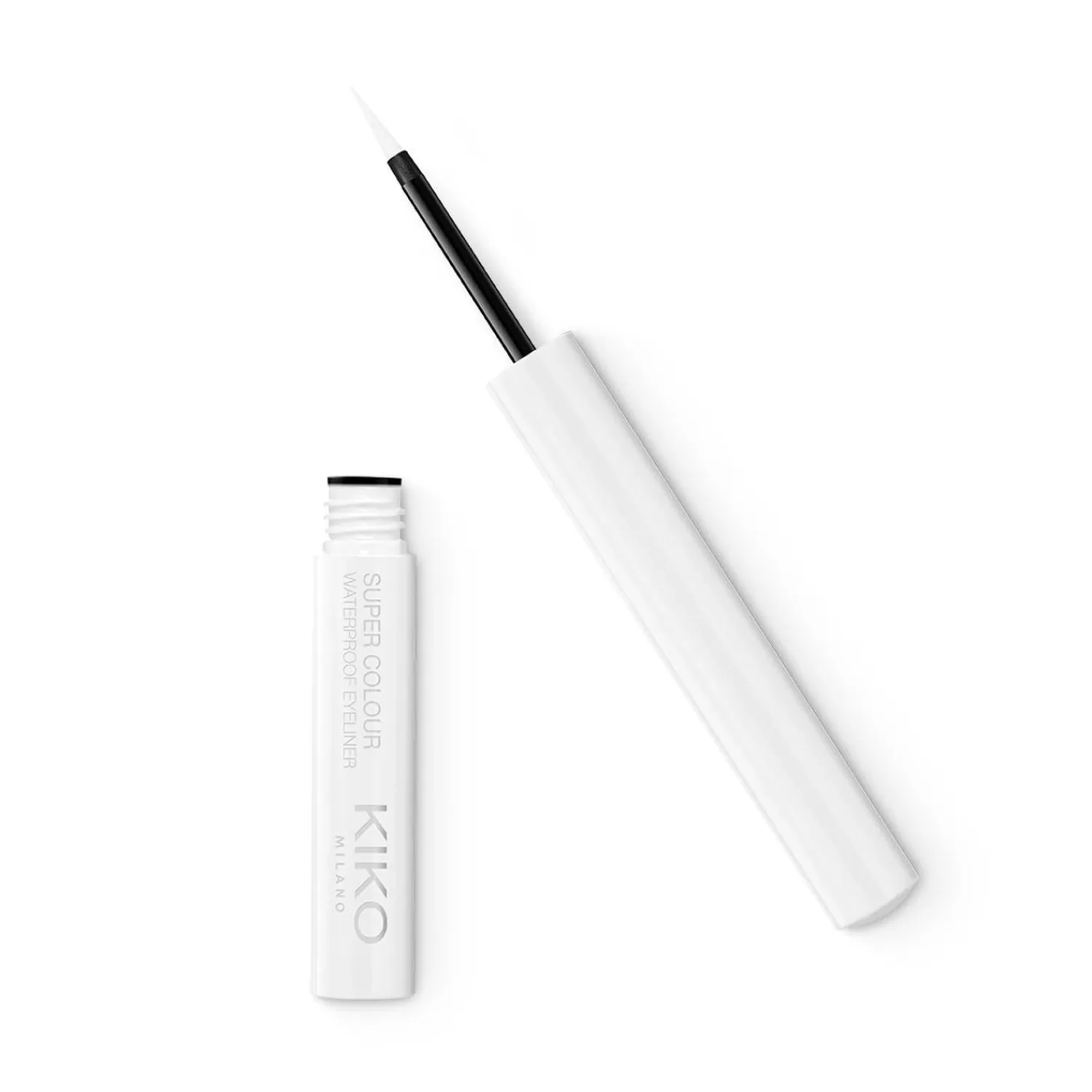 KIKO Milano Eyeliners-New Super Color Waterproof Eyeliner 01 White