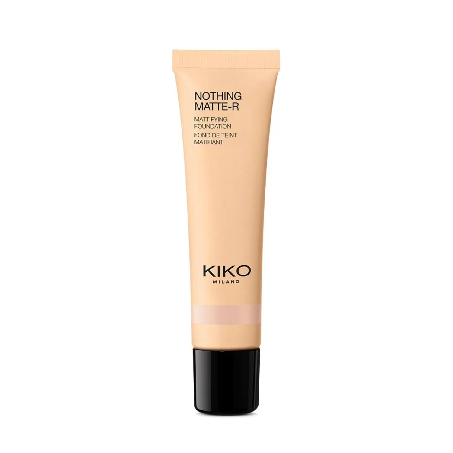 KIKO Milano Foundation-Nothing Matte-R Mattifying Foundation 01 Neutral