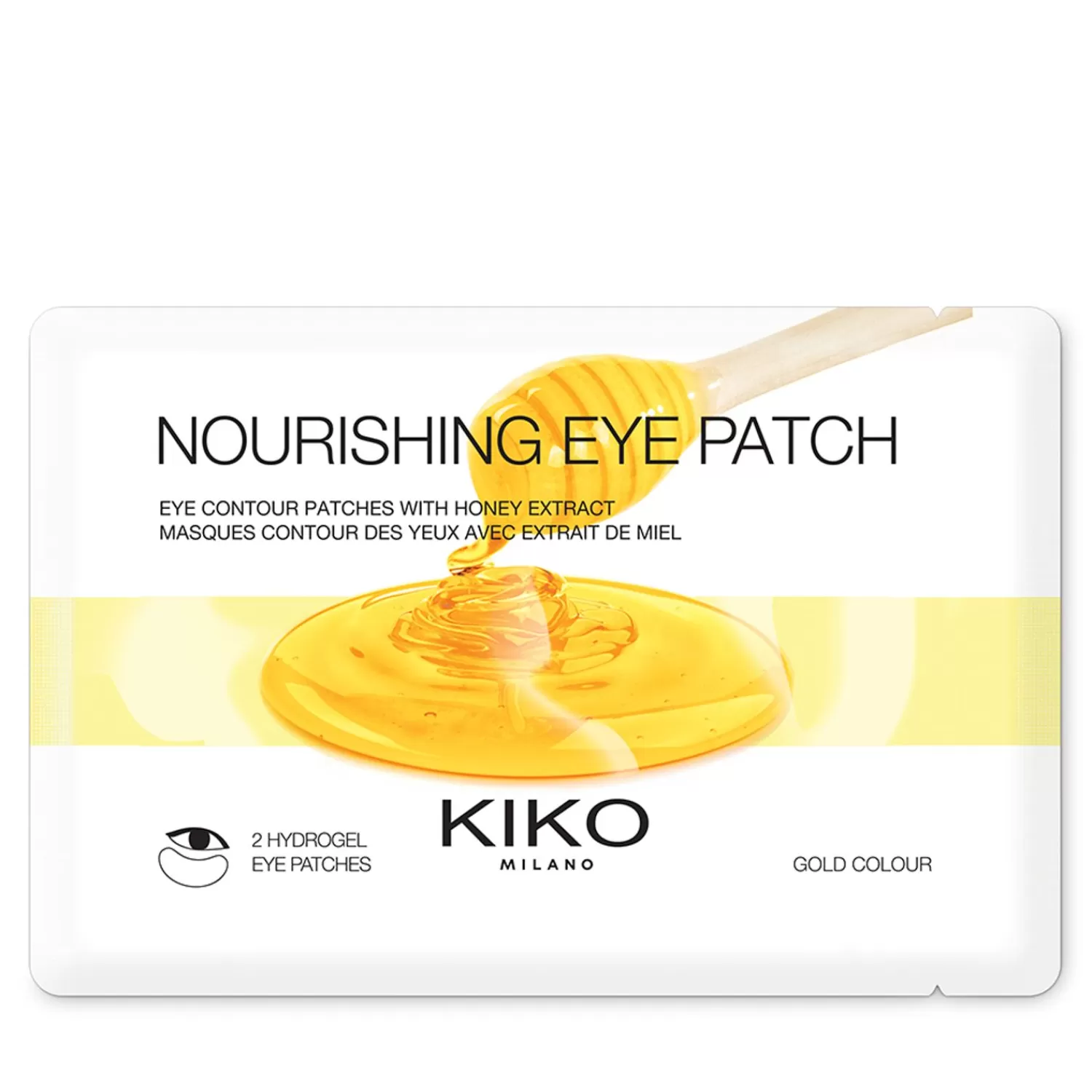 KIKO Milano Face Masks-Nourishing Eye Patch