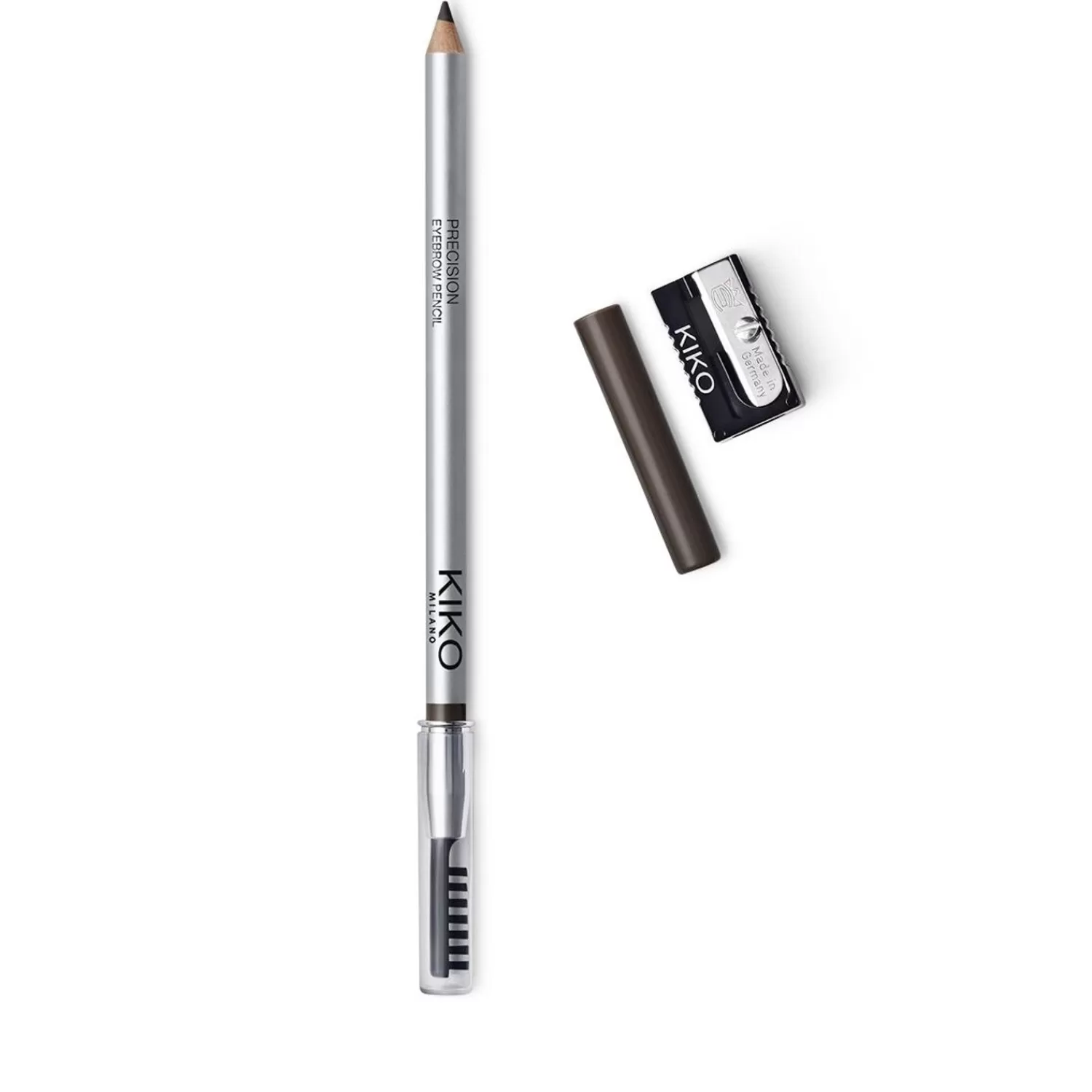 KIKO Milano Eyebrows-Precision Eyebrow Pencil 01 Black-Haired