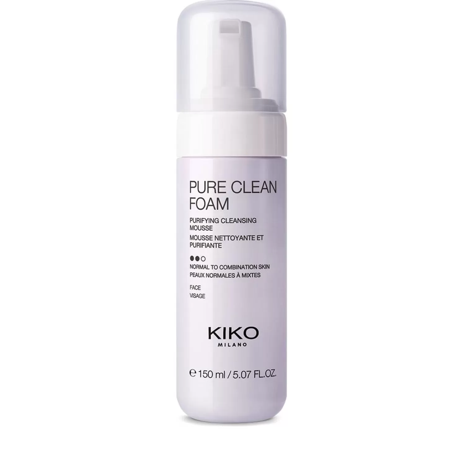 KIKO Milano Makeup Removers-Pure Clean Foam