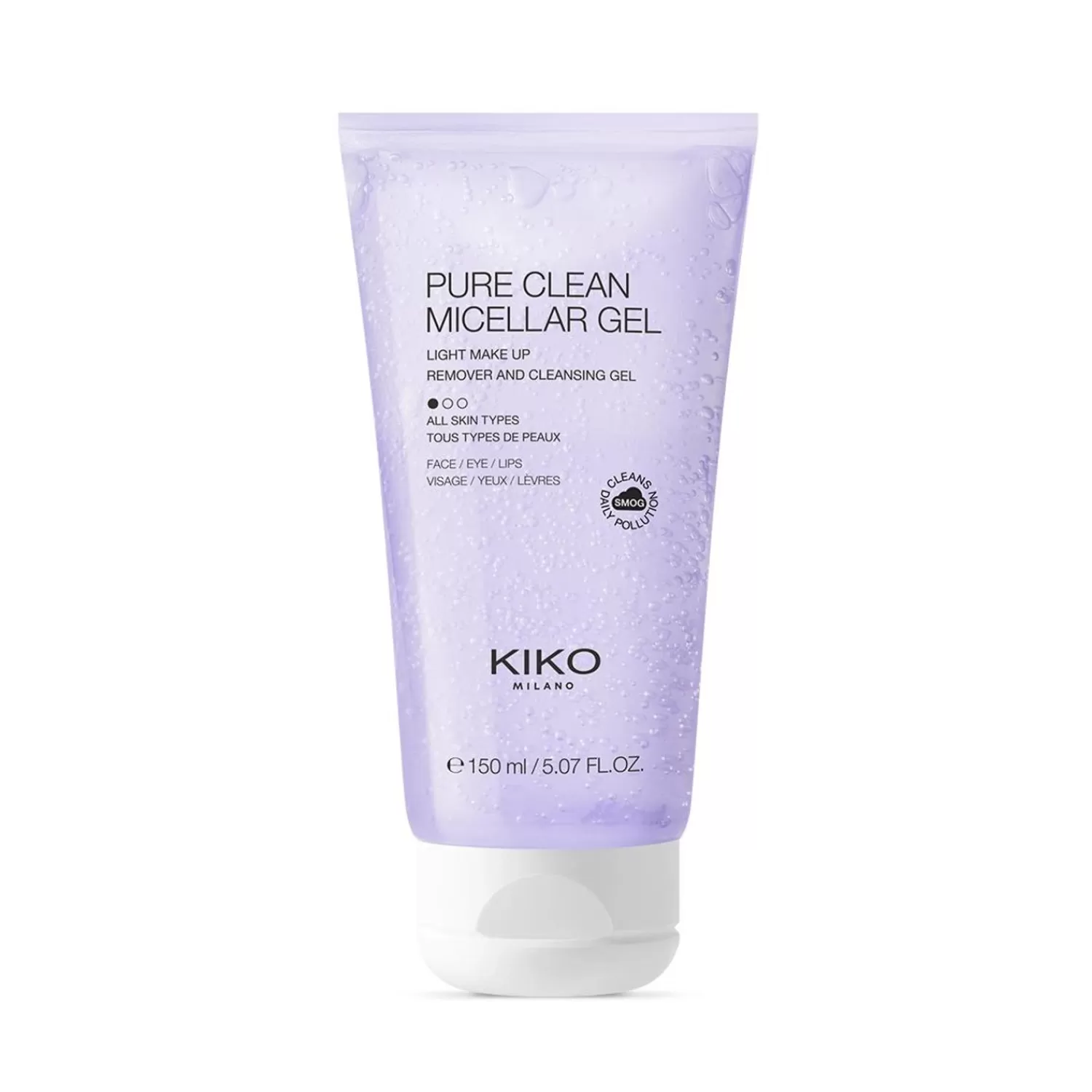 KIKO Milano Makeup Removers-Pure Clean Micellar Gel