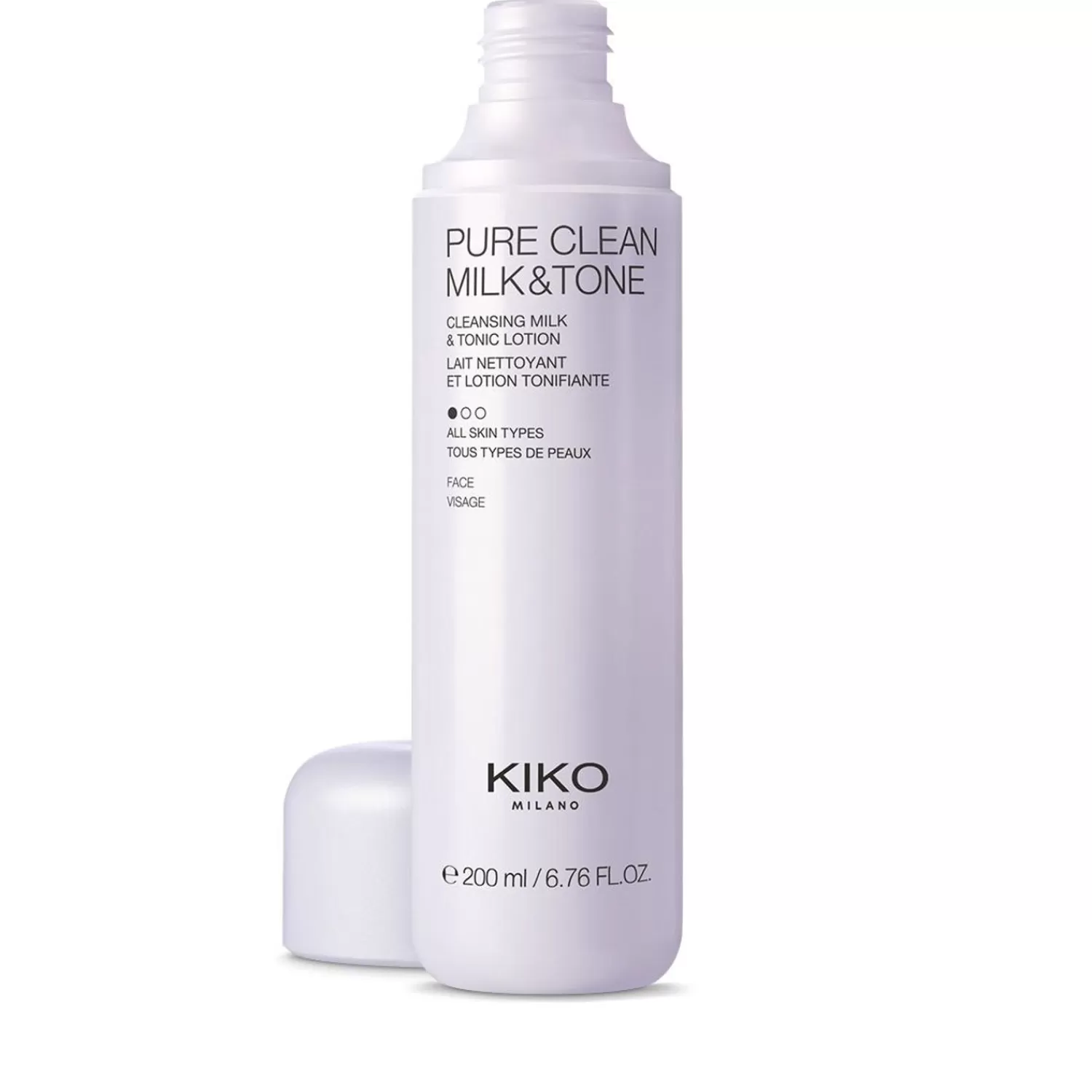 KIKO Milano Makeup Removers-Pure Clean Milk & Tone