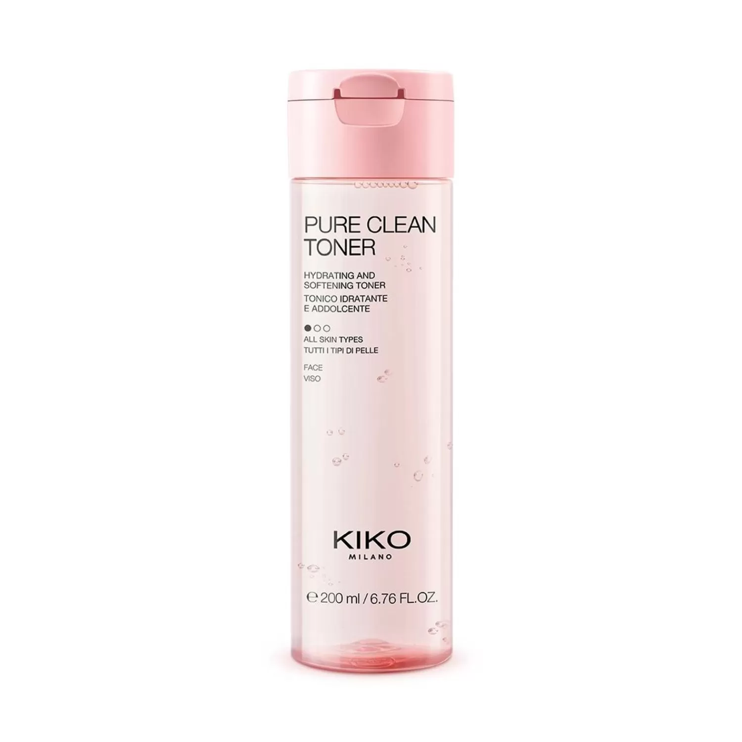 KIKO Milano Makeup Removers-Pure Clean Toner