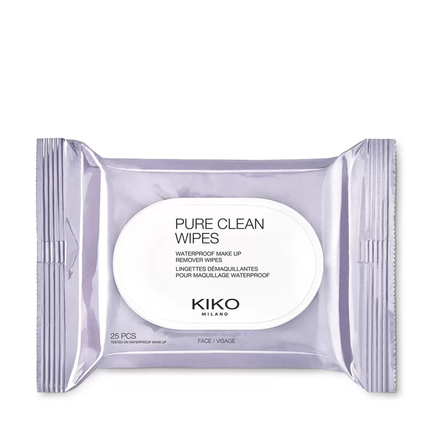 KIKO Milano Makeup Removers-Pure Clean Wipes